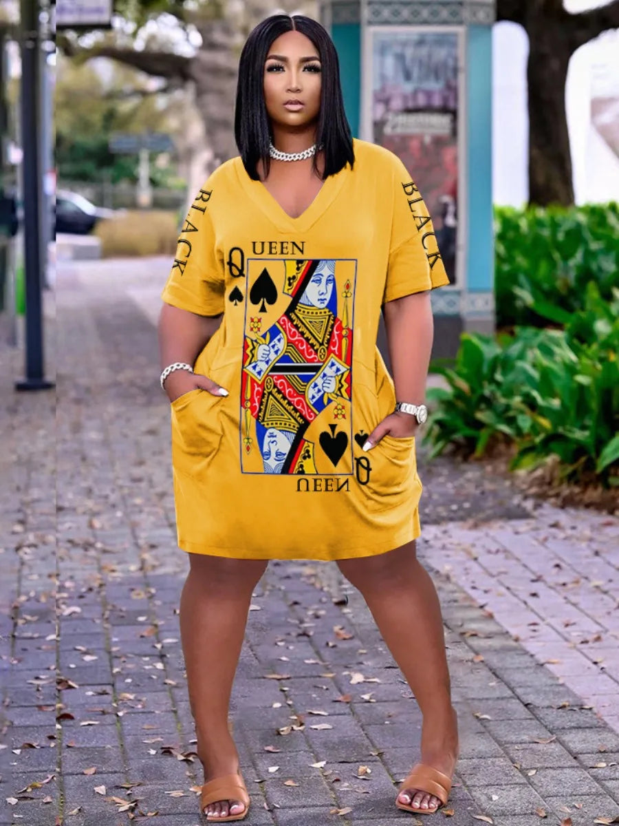 Short Sleeved Summer Dress