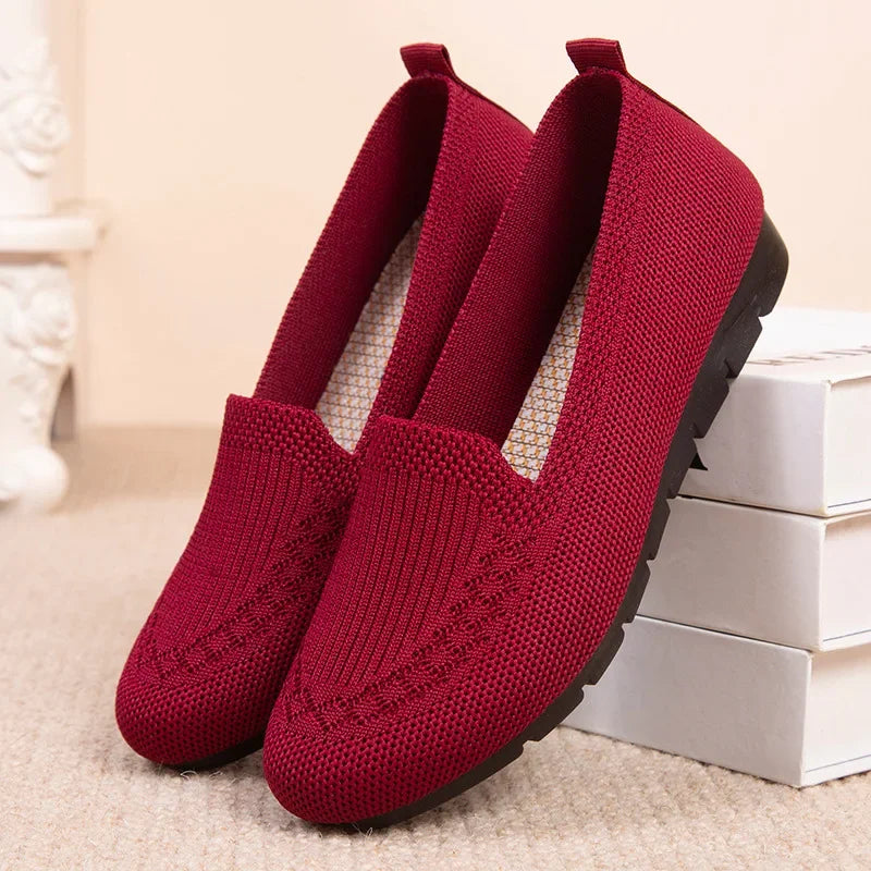 Mesh Breathable Flats