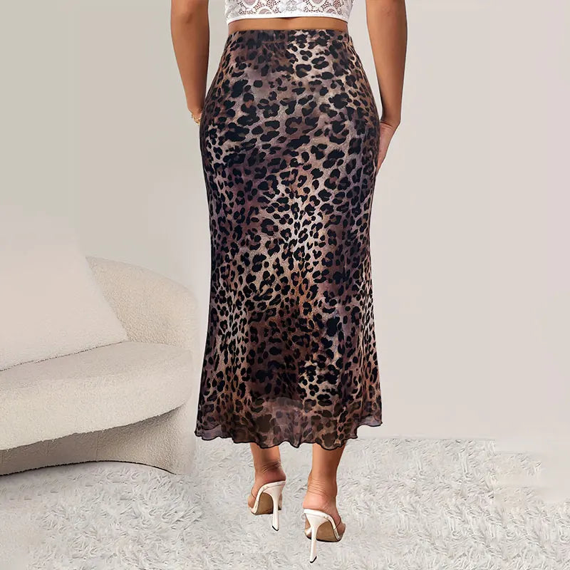 Classic High Waisted Skirt