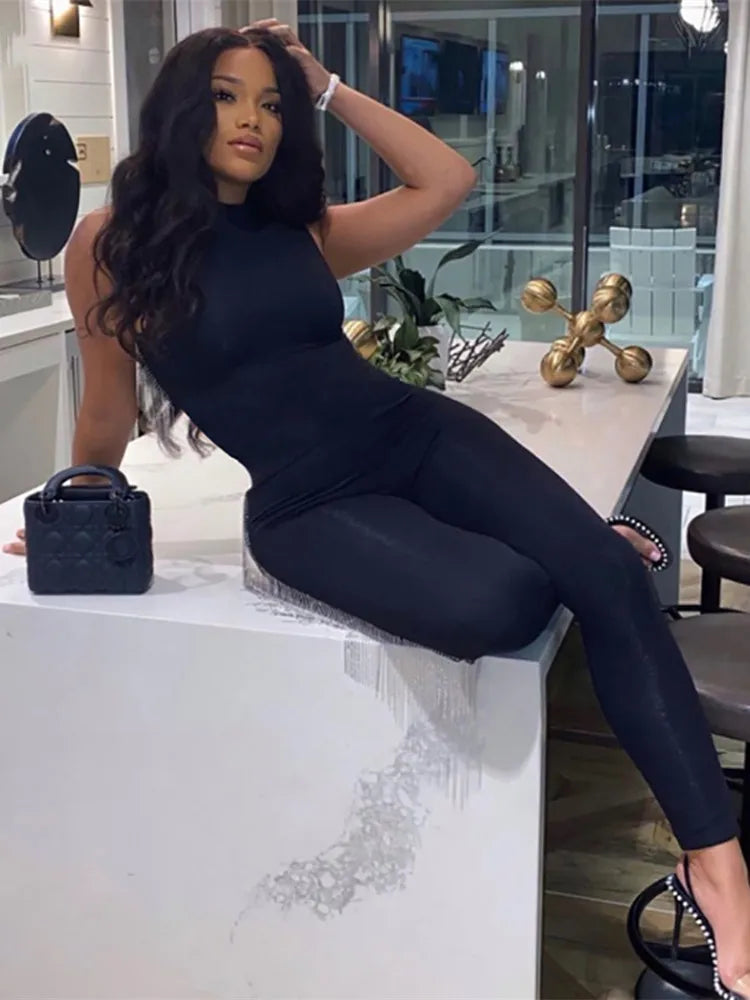 Lee Pencil Jumpsuit