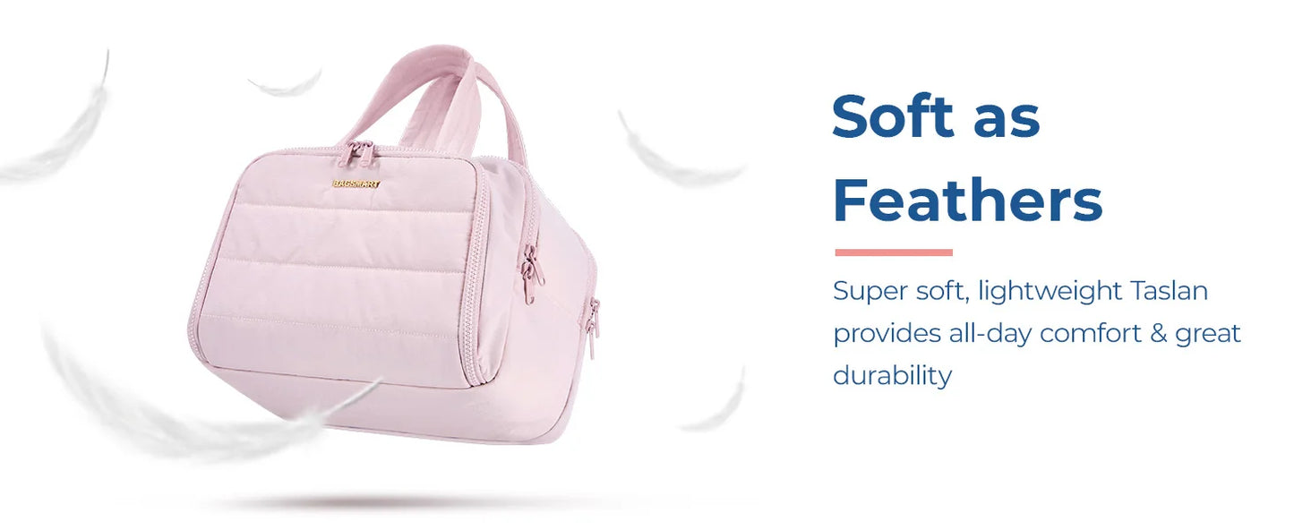 Large Capacity Travel Toiletry Makeup Cosmetics Bag