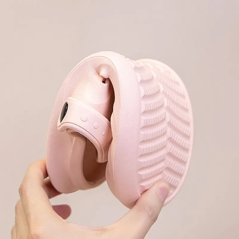 Thick Sole Beach Slides