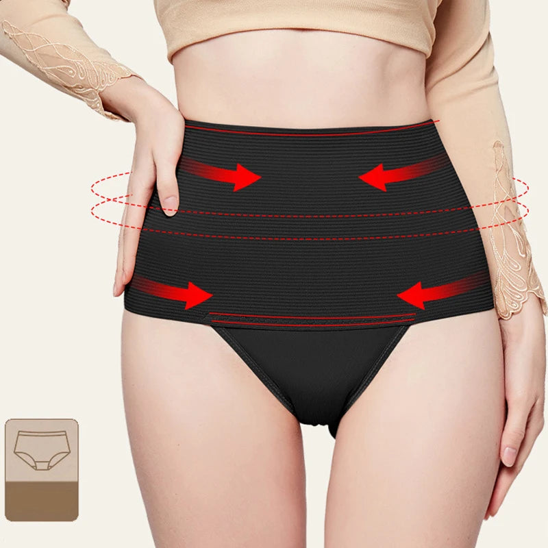 High Waist Body Shaping Breathable Slimming Panties