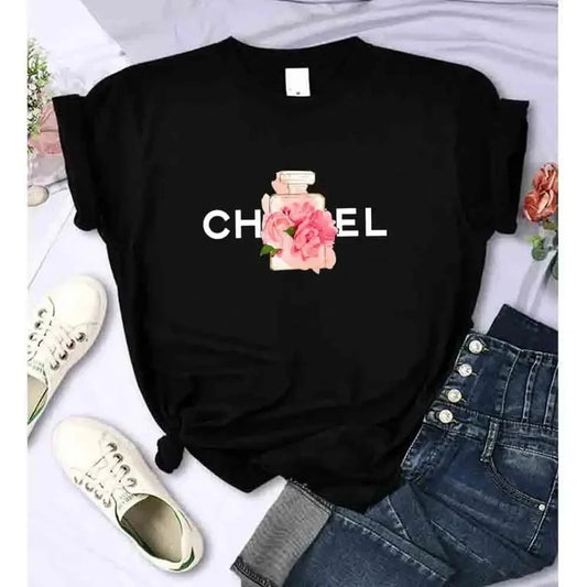 Cotton Short Sleeve T-Shirt