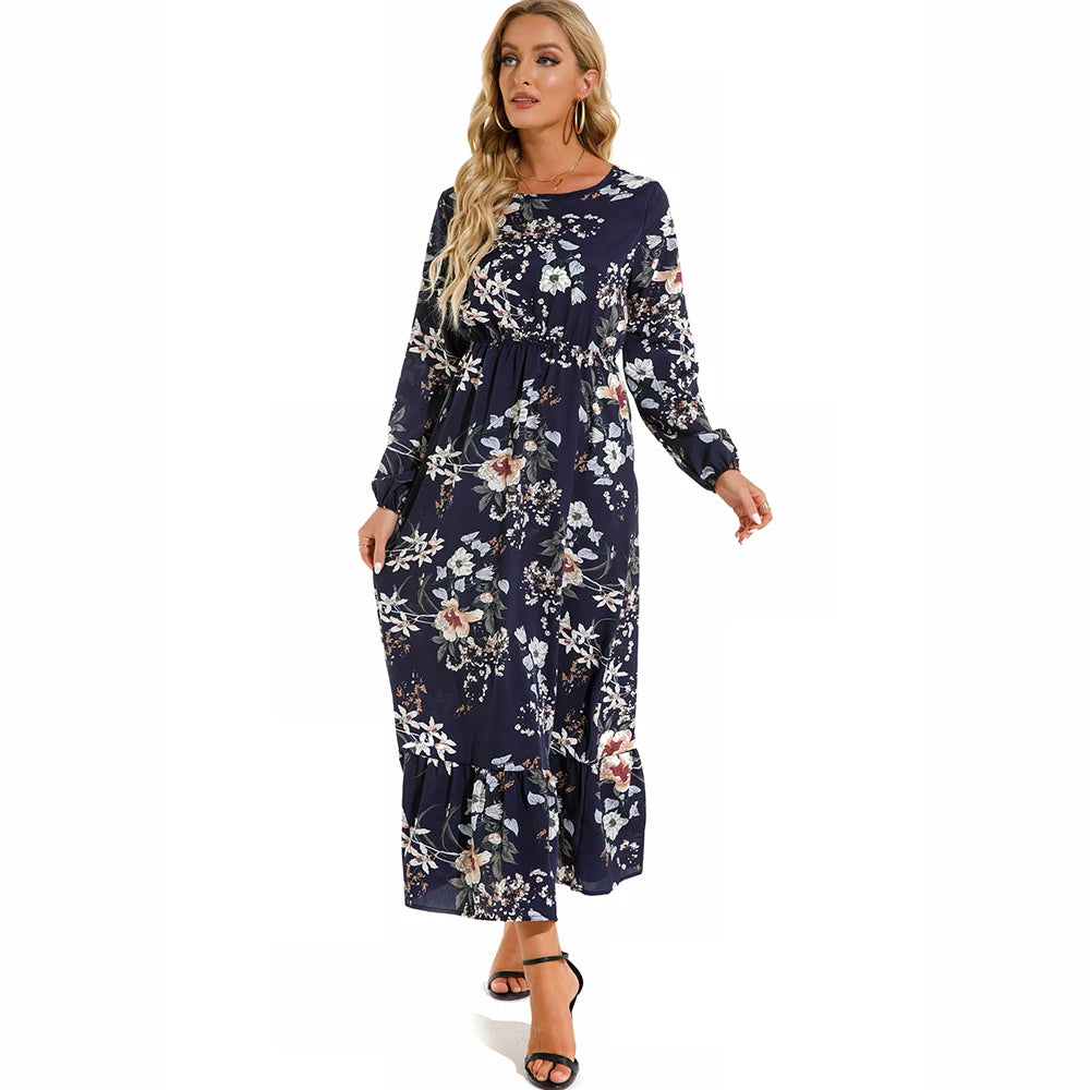 Bohemian Women's Maxi Dress